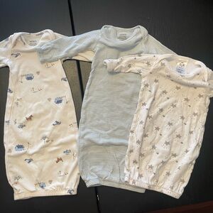 Preemie sleep dresses - Carters and Gerber